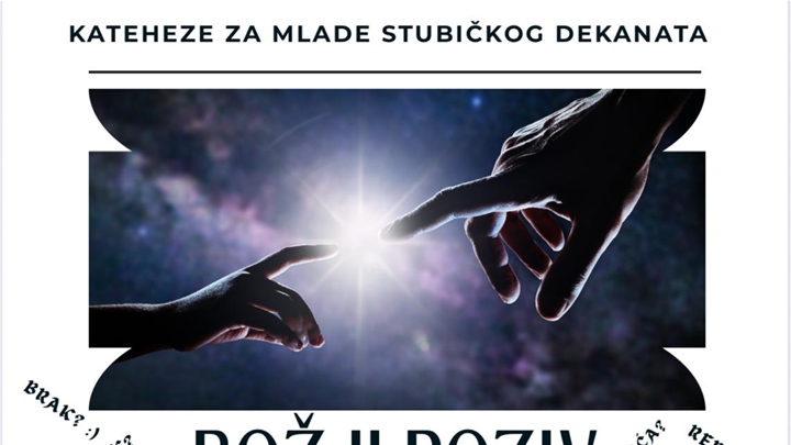 Kateheze za mlade Stubičkog dekanata - Božji poziv